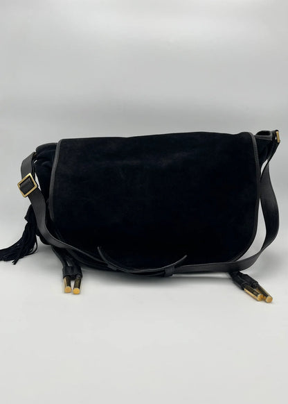 Emilio-Pucci-Borsa-da-Viaggio-in-Suede-Blu-Navy-64808847769924 - Pally Vintage Closet