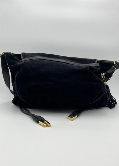 Emilio-Pucci-Borsa-da-Viaggio-in-Suede-Blu-Navy-64808847868228 - Pally Vintage Closet