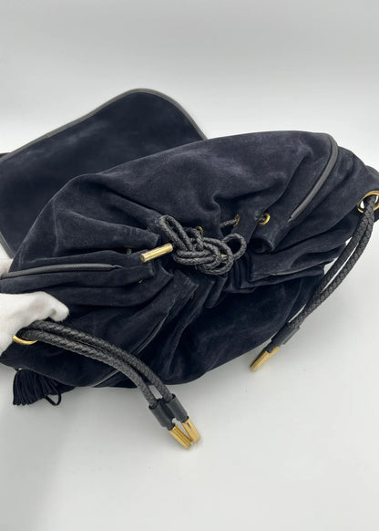 Emilio-Pucci-Borsa-da-Viaggio-in-Suede-Blu-Navy-64808847933764 - Pally Vintage Closet