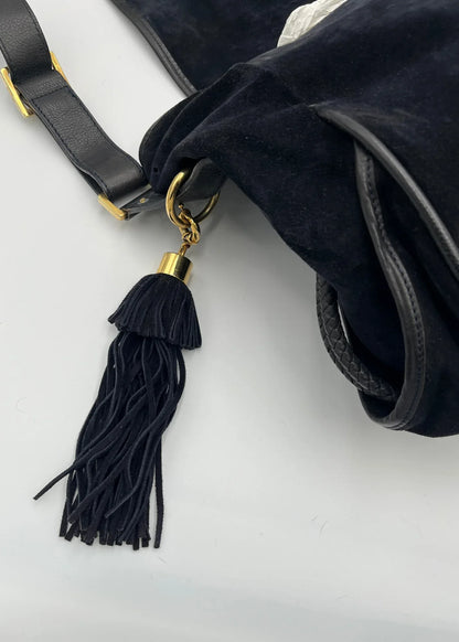 Emilio-Pucci-Borsa-da-Viaggio-in-Suede-Blu-Navy-64808847966532 - Pally Vintage Closet