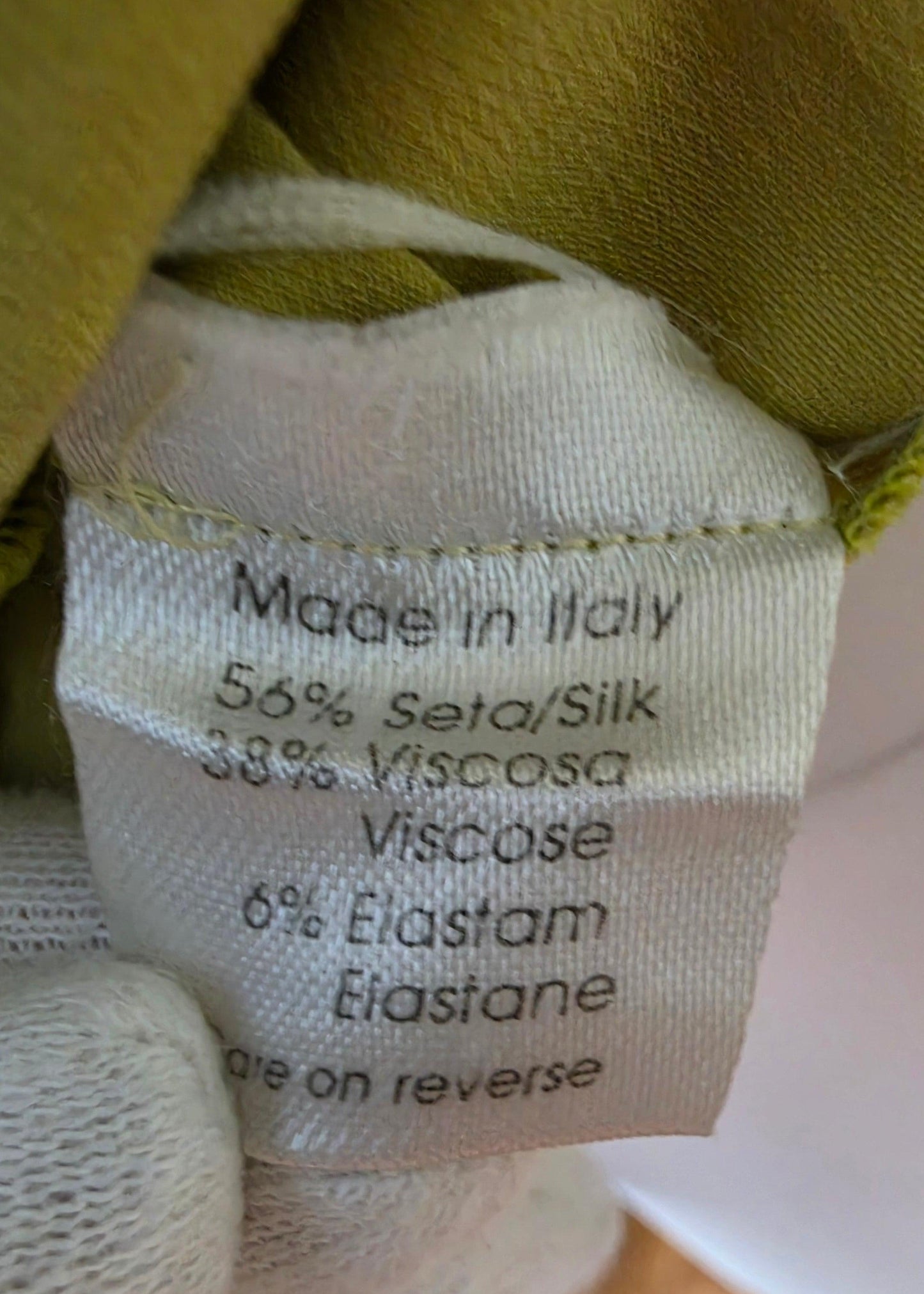 Ermanno Scervino Gonna Vintage in Seta con Ricami e Piume Verde Lime - Pally Vintage Closet