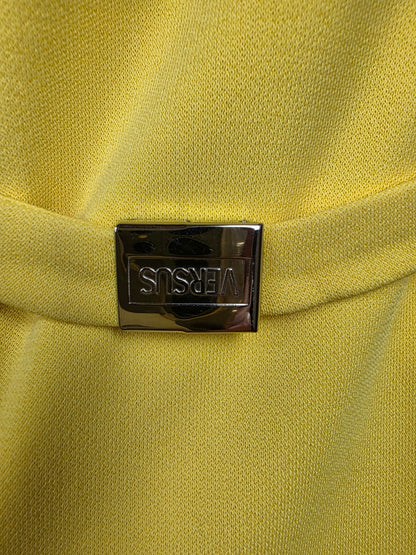 Versus Versace Gianni Versace Miniabito Vintage Giallo