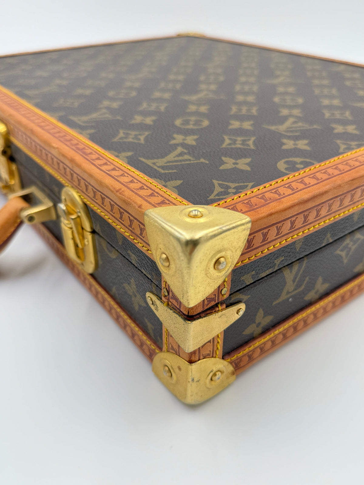 Louis Vuitton Vintage Monogram Président Classeur Briefcase