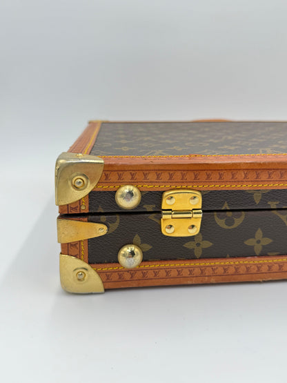 Louis Vuitton Vintage Monogram Président Classeur Briefcase