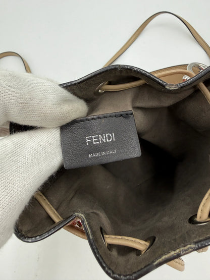 Fendi-Borsa-a-Secchiello-Mon-Tresor-Mini-in-Pelle-Zucca-Embossed-Rosso-70314488070468 - Pally Vintage Closet