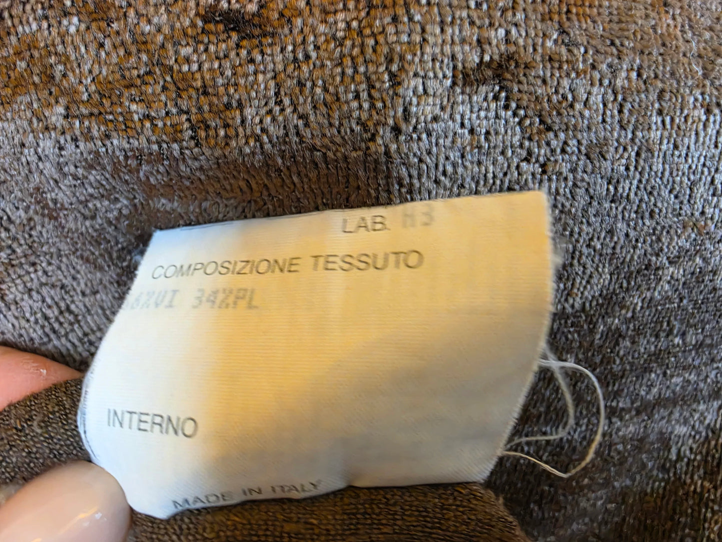 Fendi-Jeans-Top-Vintage-Velluto-Cinigliato-Marrone-70263538549060 - Pally Vintage Closet