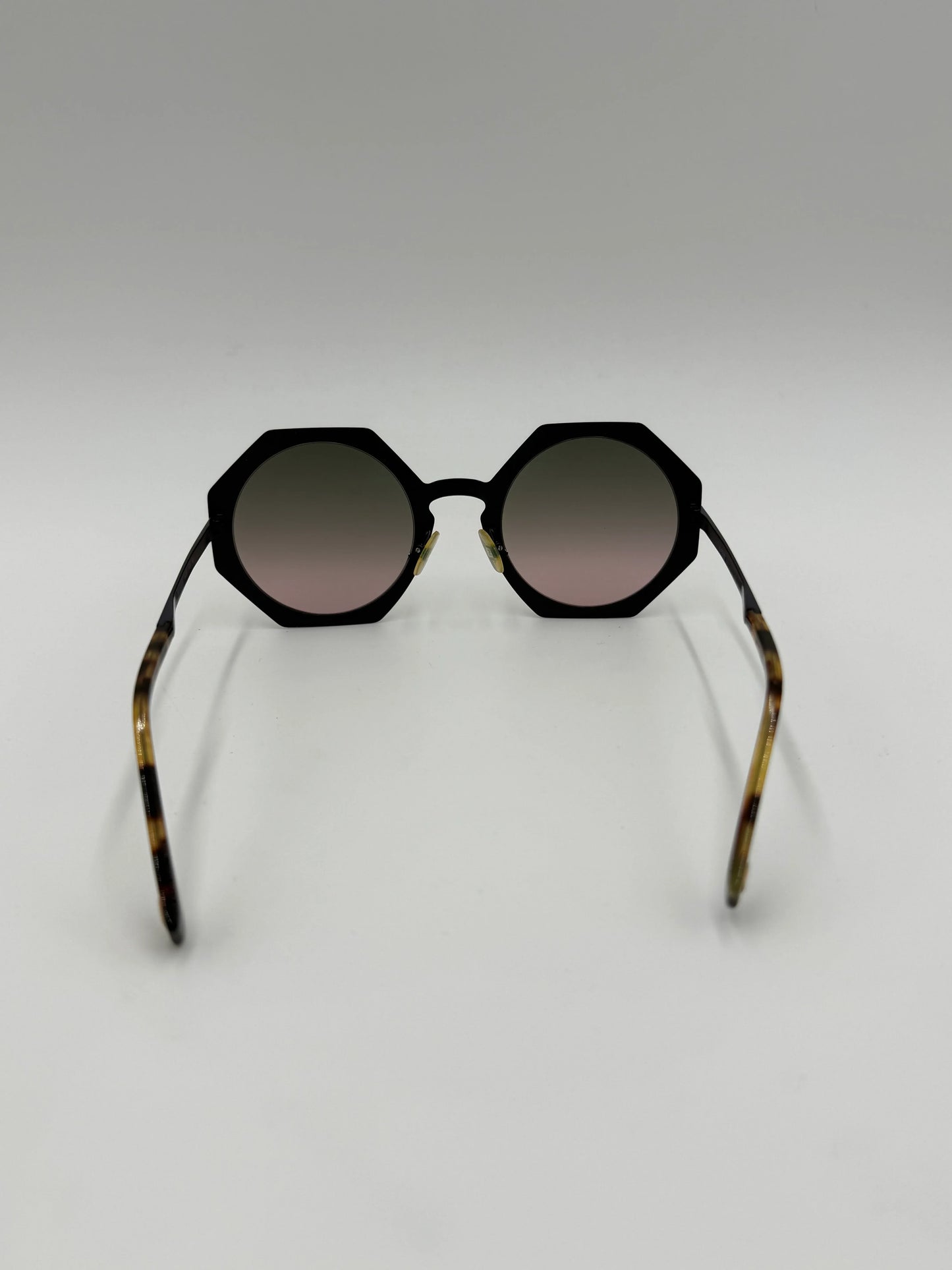 Fendi-Occhiali-da-Sole-Iridia-Design-Ottagonale-Viola-Scuro-70314550231364 - Pally Vintage Closet