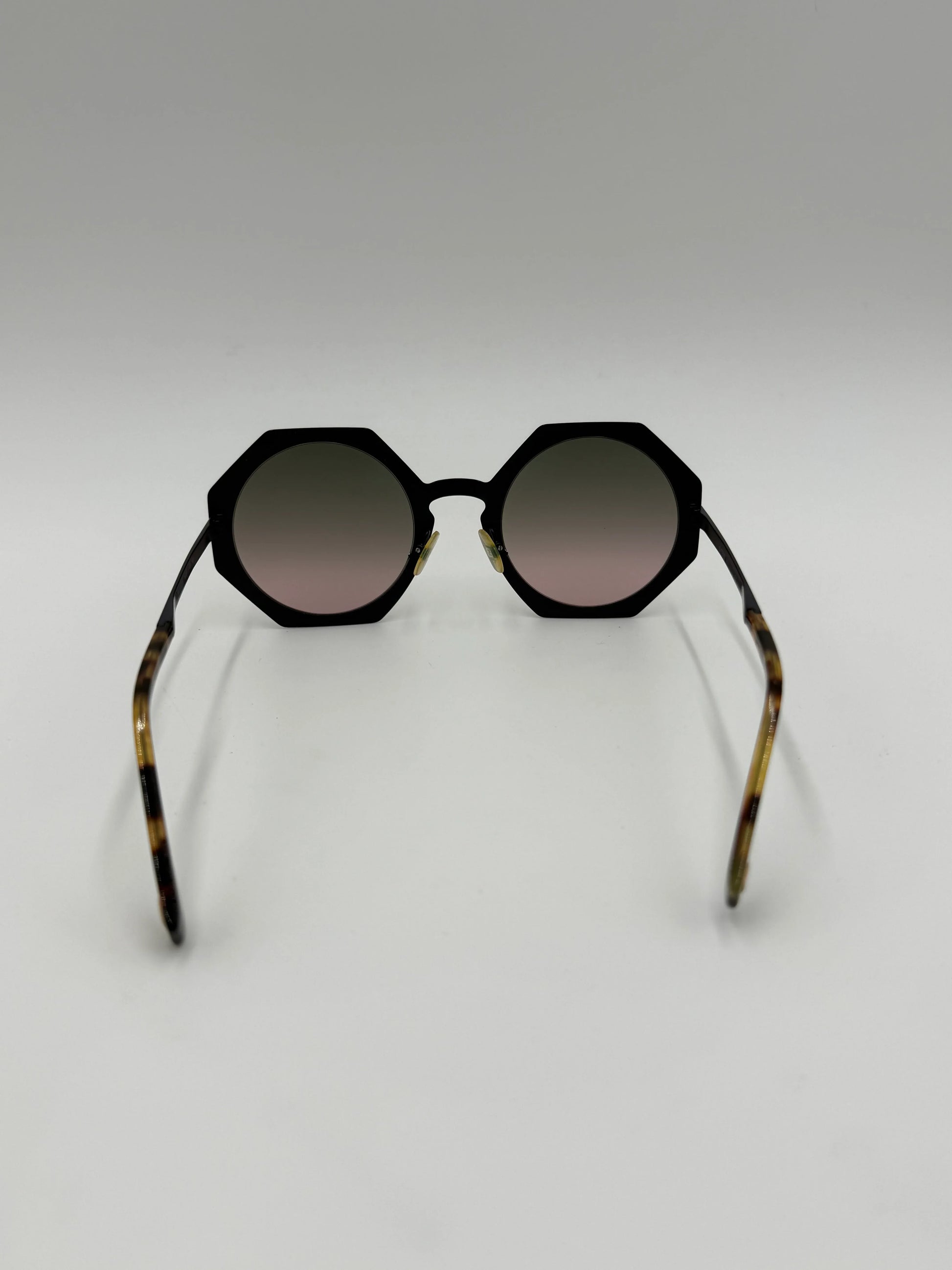 Fendi-Occhiali-da-Sole-Iridia-Design-Ottagonale-Viola-Scuro-70314550231364 - Pally Vintage Closet
