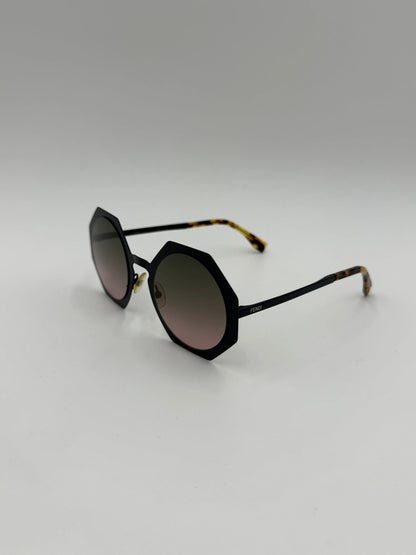 Fendi-Occhiali-da-Sole-Iridia-Design-Ottagonale-Viola-Scuro-70314550264132 - Pally Vintage Closet