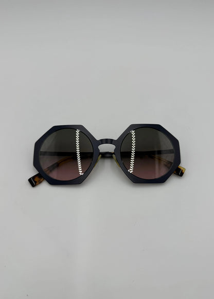 Fendi-Occhiali-da-Sole-Iridia-Design-Ottagonale-Viola-Scuro-70314550427972 - Pally Vintage Closet