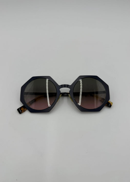 Fendi-Occhiali-da-Sole-Iridia-Design-Ottagonale-Viola-Scuro-70314550427972 - Pally Vintage Closet