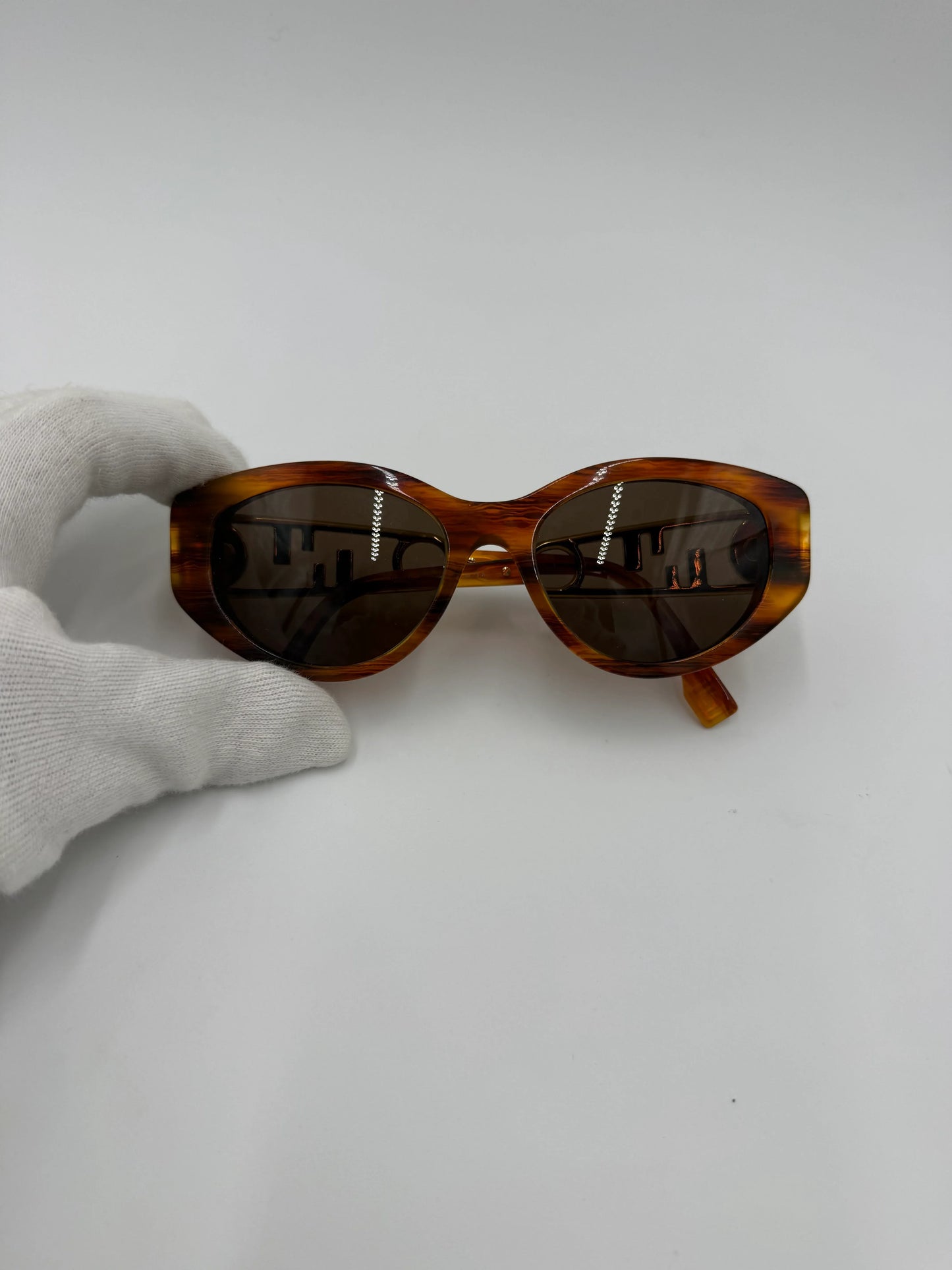 Fendi-Occhiali-da-Sole-Safety-Pin-Collezione-Fendace-Tartarugati-70314547609924 - Pally Vintage Closet
