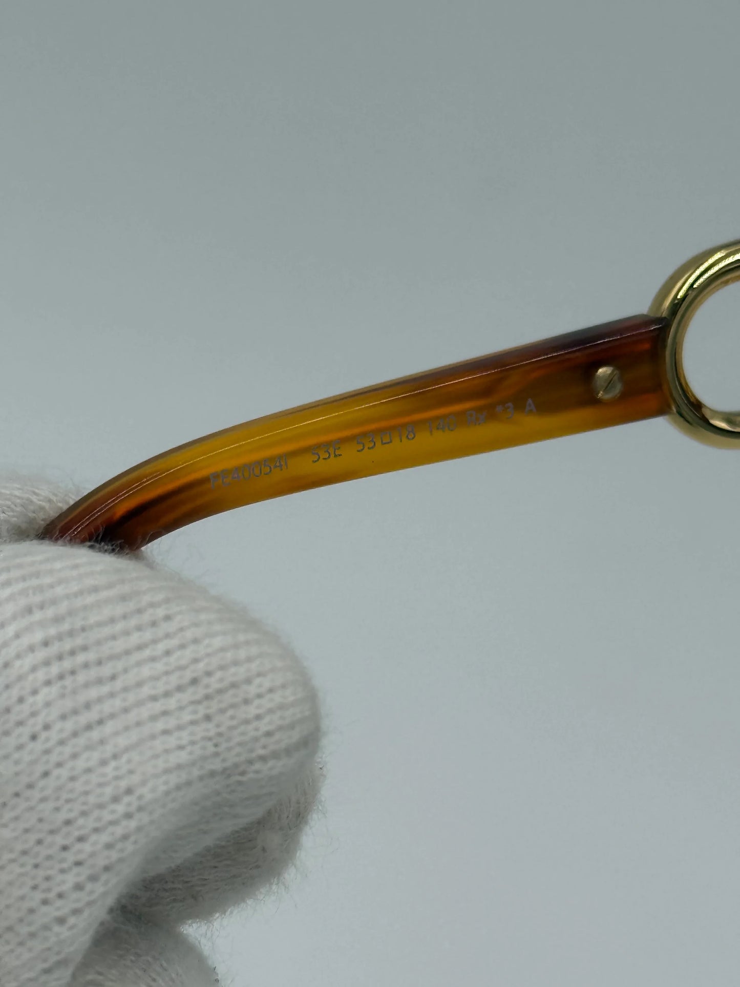 Fendi-Occhiali-da-Sole-Safety-Pin-Collezione-Fendace-Tartarugati-70314547675460 - Pally Vintage Closet