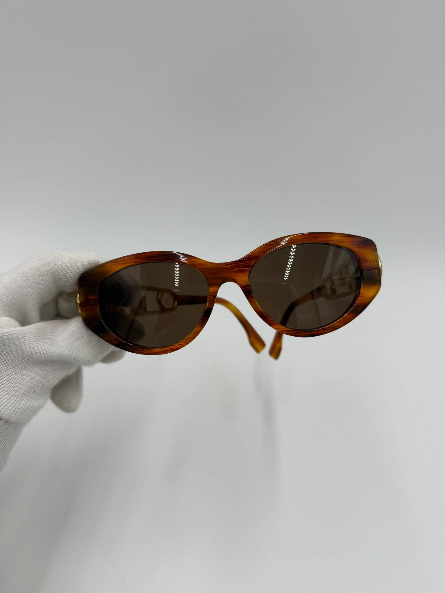 Fendi-Occhiali-da-Sole-Safety-Pin-Collezione-Fendace-Tartarugati-70314547904836 - Pally Vintage Closet