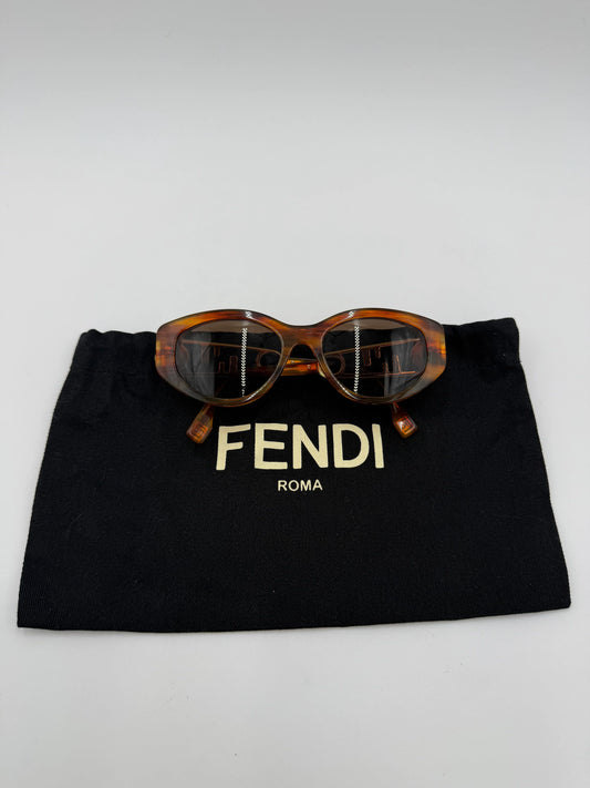 Fendi-Occhiali-da-Sole-Safety-Pin-Collezione-Fendace-Tartarugati-70314547937604 - Pally Vintage Closet