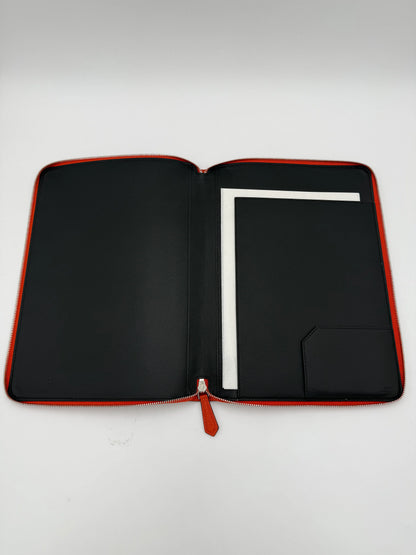 Fendi-Porta-Documenti-e-Porta-Computer-Pelle-Romano-Arancio-70314543644996 - Pally Vintage Closet