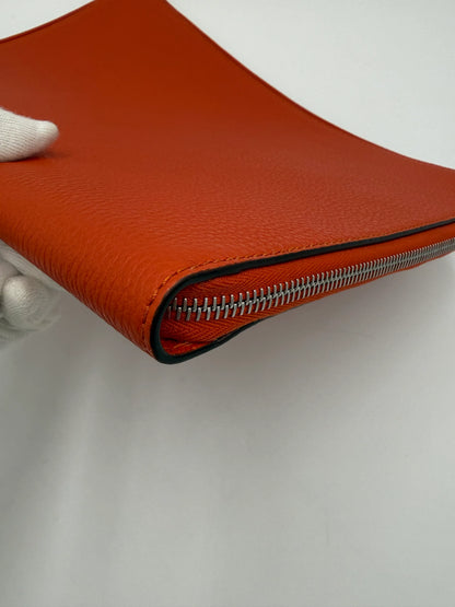 Fendi-Porta-Documenti-e-Porta-Computer-Pelle-Romano-Arancio-70314543776068 - Pally Vintage Closet