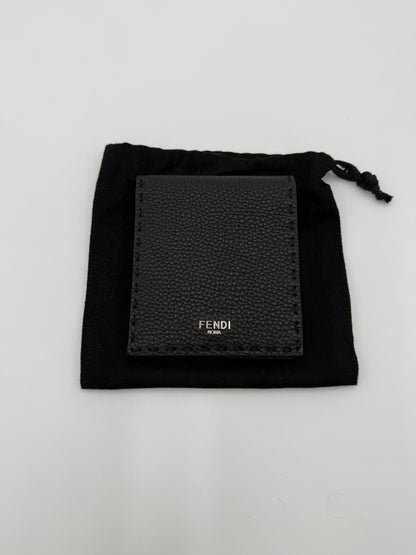 Fendi Portafoglio Selleria Cuoio Romano Nero - Pally Vintage Closet