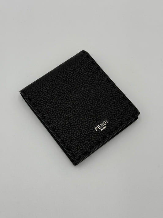 Fendi Portafoglio Selleria Cuoio Romano Nero - Pally Vintage Closet