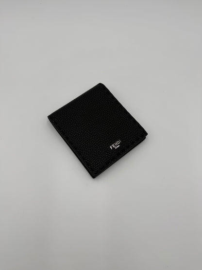 Fendi Portafoglio Selleria Cuoio Romano Nero - Pally Vintage Closet