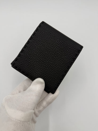 Fendi Portafoglio Selleria Cuoio Romano Nero - Pally Vintage Closet