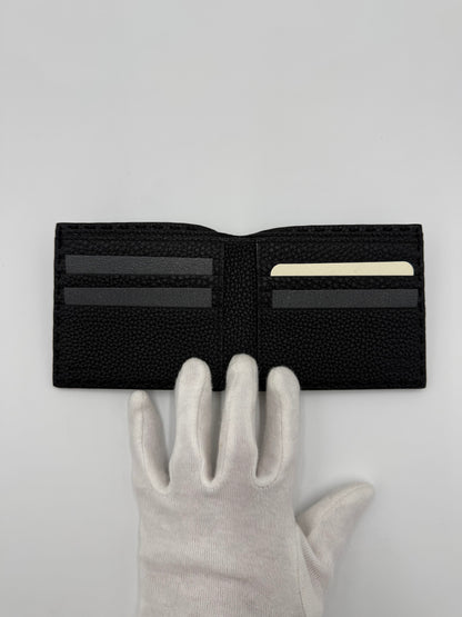 Fendi Portafoglio Selleria Cuoio Romano Nero - Pally Vintage Closet