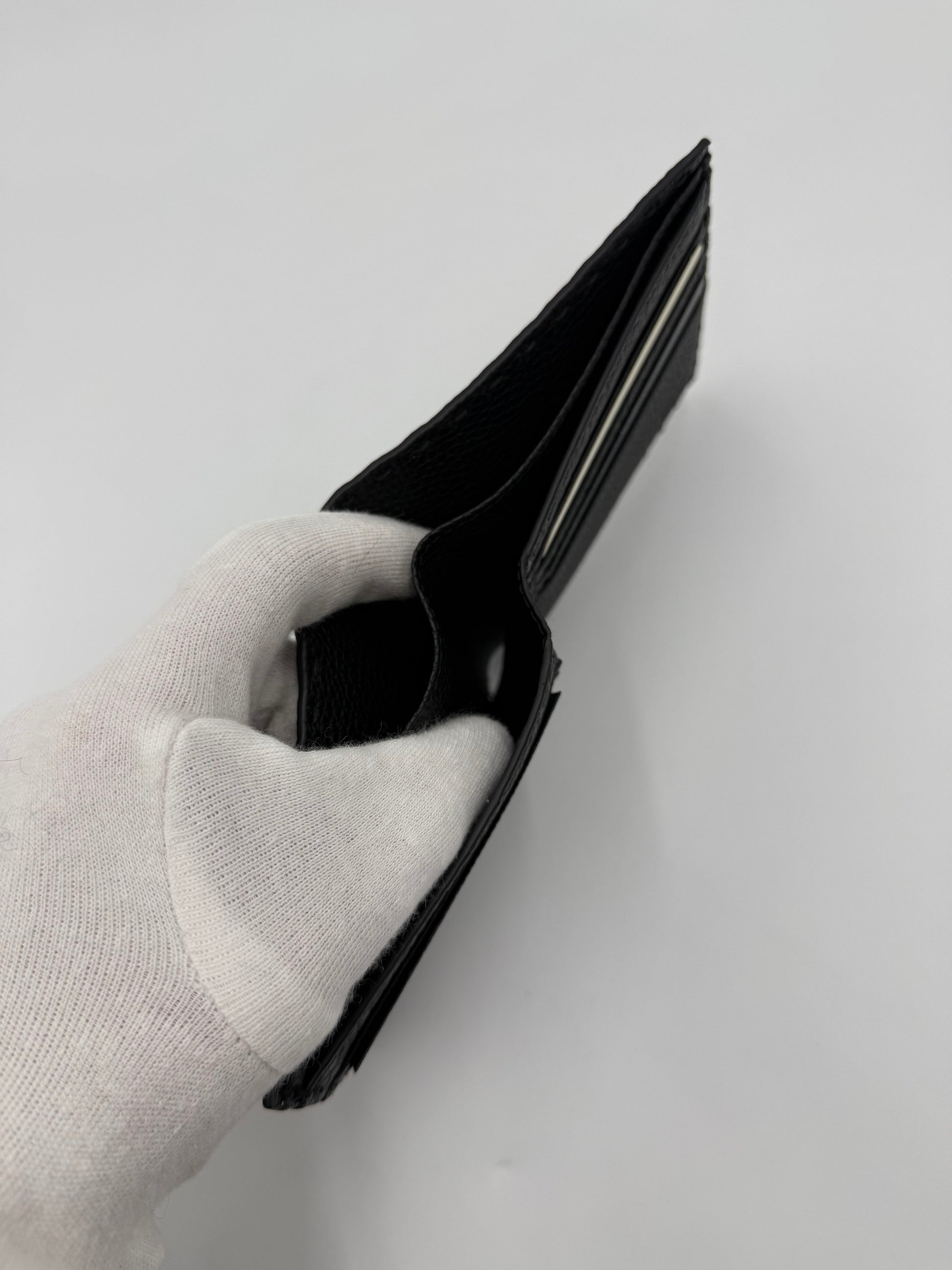 Fendi Portafoglio Selleria Cuoio Romano Nero - Pally Vintage Closet