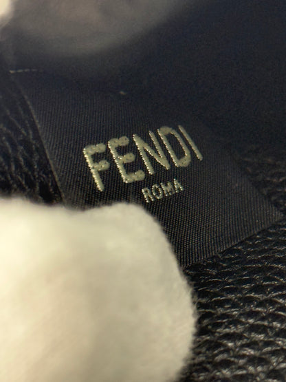 Fendi Portafoglio Selleria Cuoio Romano Nero - Pally Vintage Closet