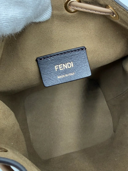 Fendi-Secchiello-Mon-Tresor-Small-in-Tessuto-FF-e-Pelle-Beige-70263876059460 - Pally Vintage Closet