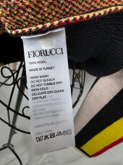 Fiorucci Maglione V-Neck Lana Multicolore - Pally Vintage Closet