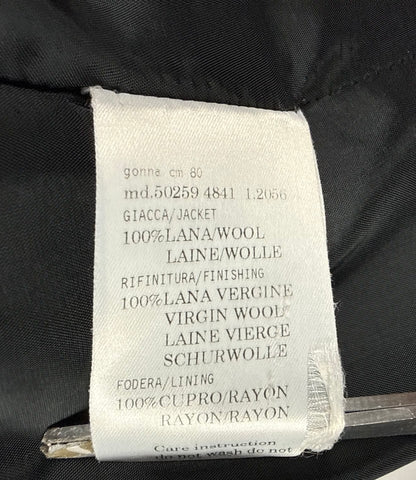 Gai Mattiolo Couture Blazer Vintage Pied-de-Poule e Paillettes Nero e Bianco - Pally Vintage Closet