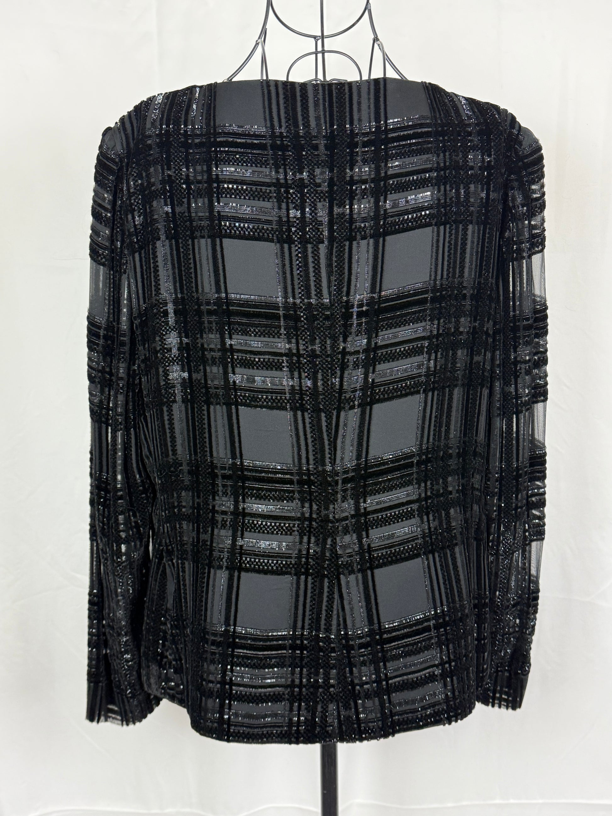 Gai Mattiolo Giacca Vintage Royale Alta Sartoria Italiana Nera - Pally Vintage Closet