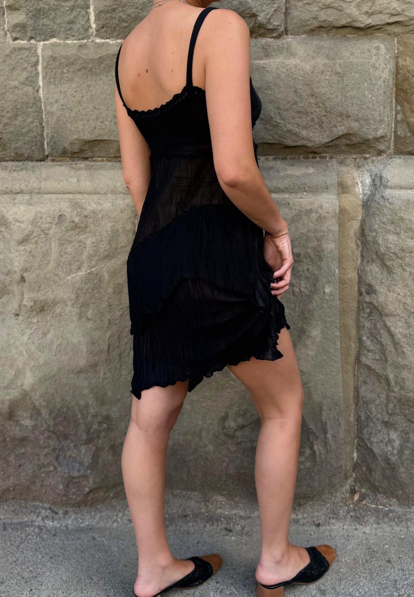 John Galliano mini dress