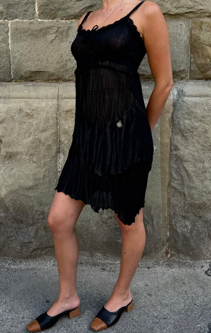 John Galliano mini dress