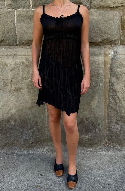 John Galliano mini dress