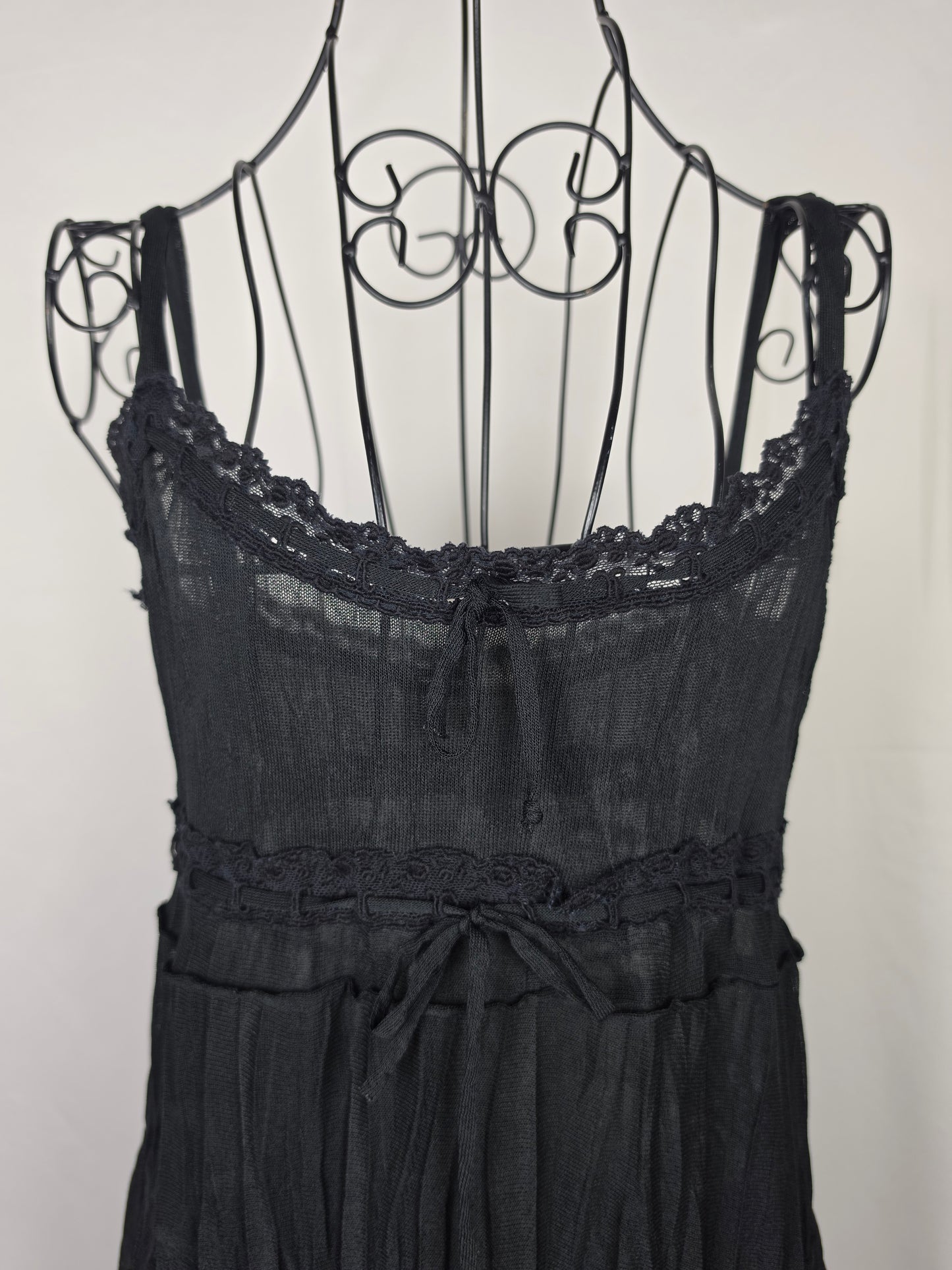 John Galliano mini dress