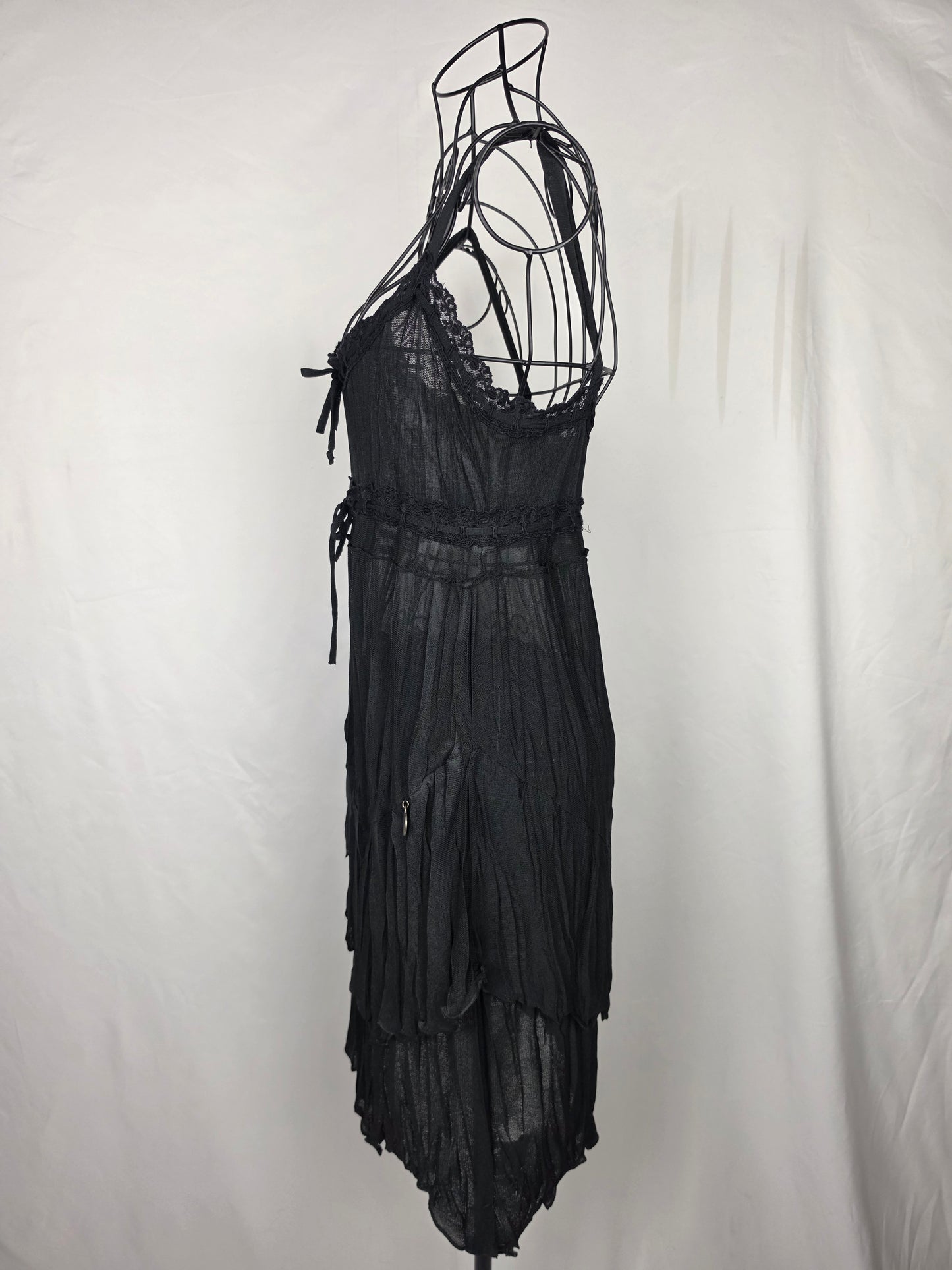 John Galliano mini dress