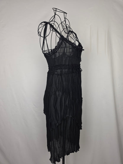 John Galliano mini dress