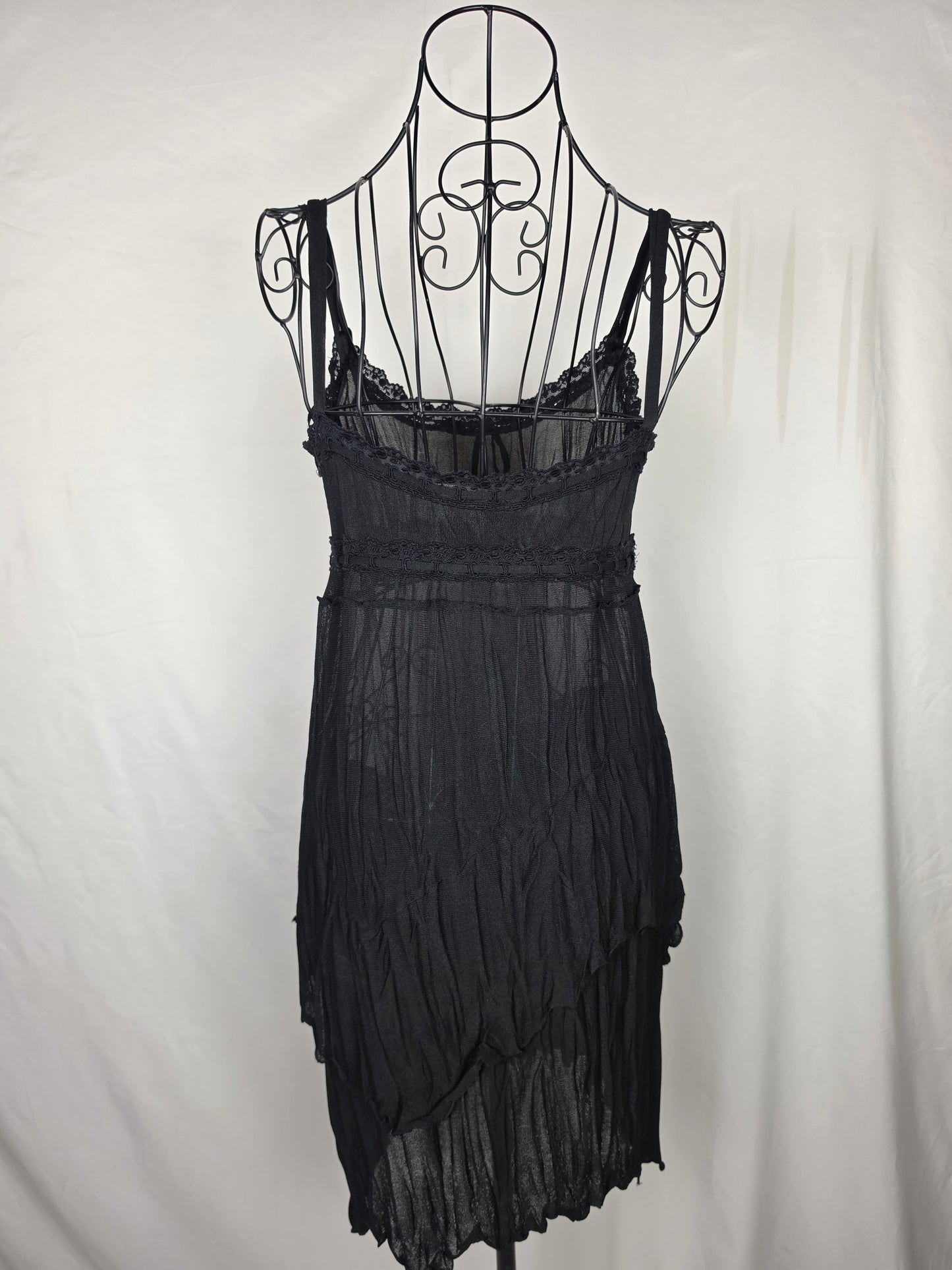 John Galliano mini dress