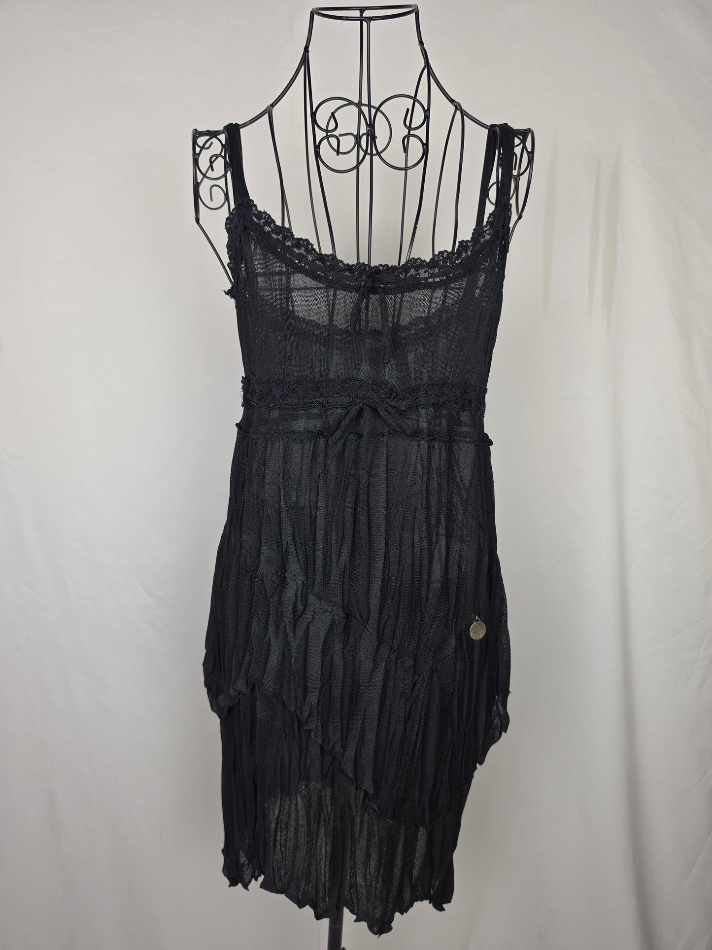 John Galliano mini dress