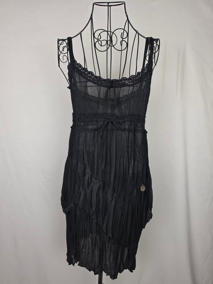 John Galliano mini dress