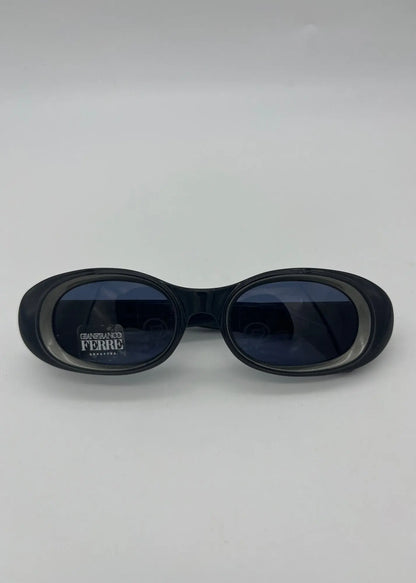 Gianfranco Ferrè Occhiali da Sole Vintage Neri