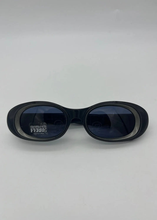 Gianfranco Ferrè Occhiali da Sole Vintage Neri