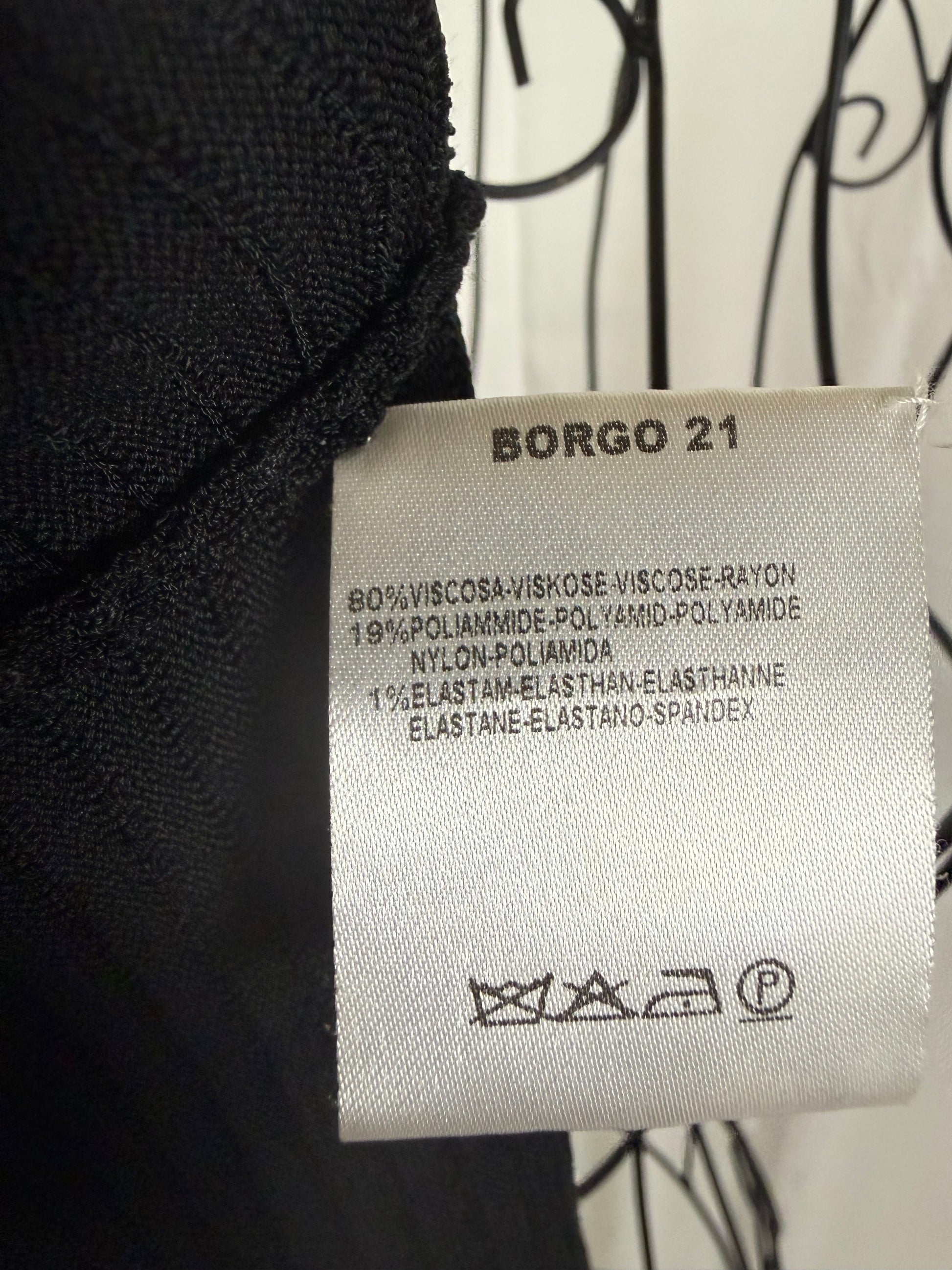 Giorgio Armani Maglione in Lana Vergine Texturizzato Nero - Pally Vintage Closet