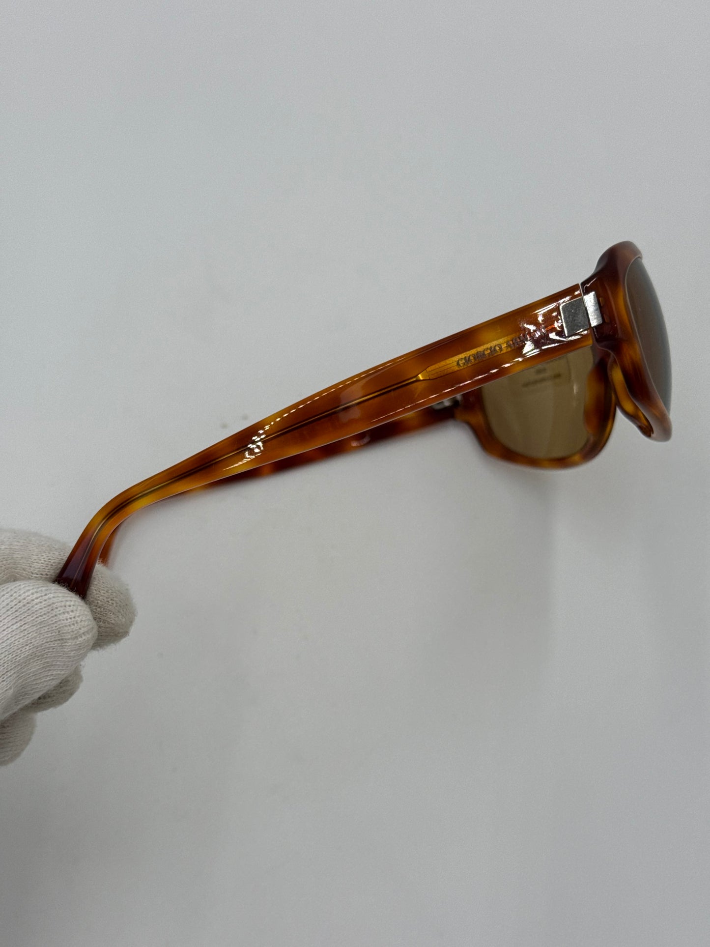 Giorgio Armani Occhiali da Sole Vintage Mod. 2538 Col. 015 Marrone