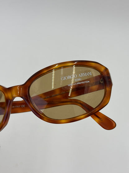 Giorgio Armani Occhiali da Sole Vintage Mod. 2538 Col. 015 Marrone