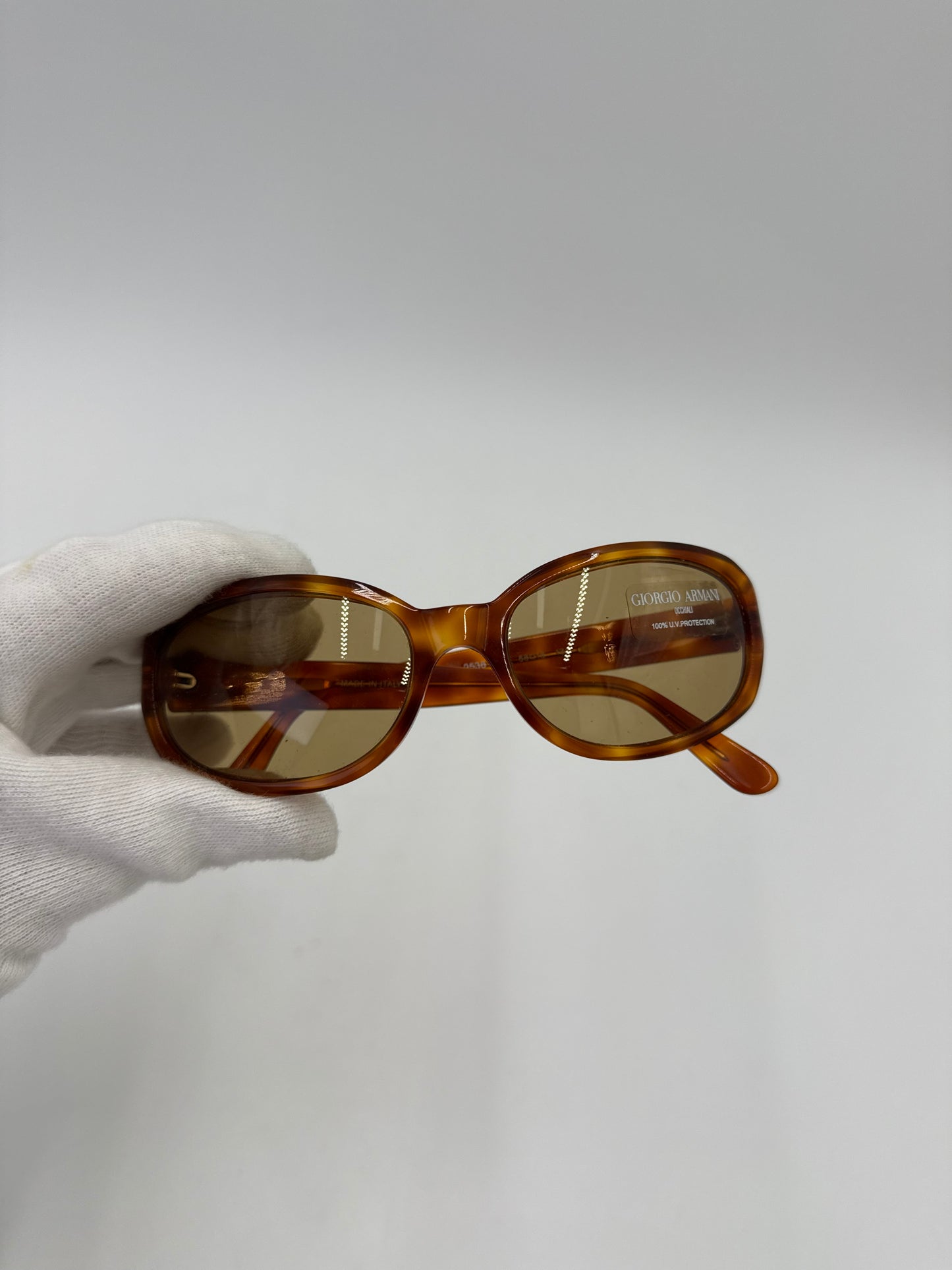 Giorgio Armani Occhiali da Sole Vintage Mod. 2538 Col. 015 Marrone