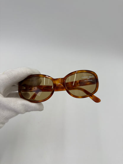 Giorgio Armani Occhiali da Sole Vintage Mod. 2538 Col. 015 Marrone