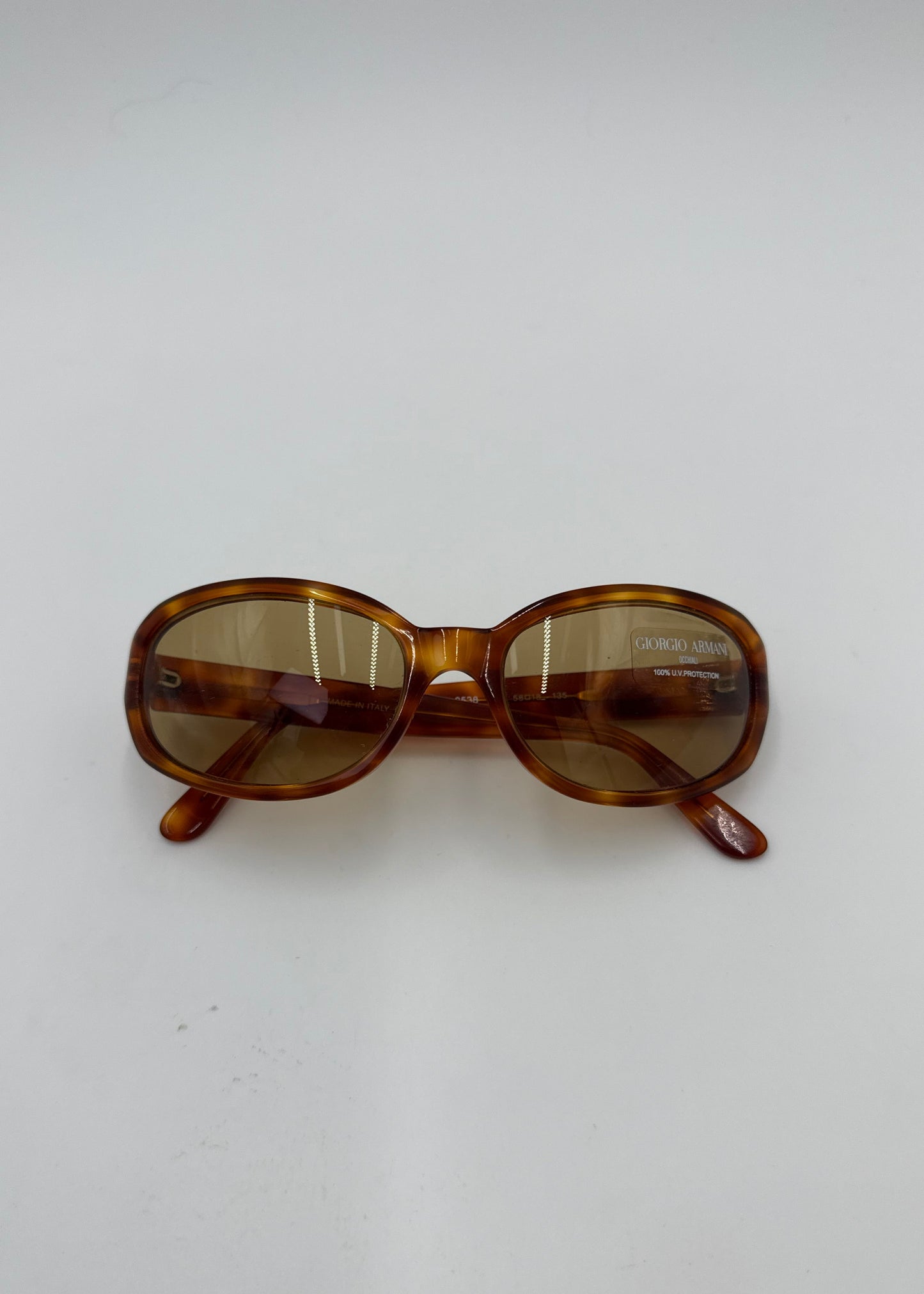 Giorgio Armani Occhiali da Sole Vintage Mod. 2538 Col. 015 Marrone
