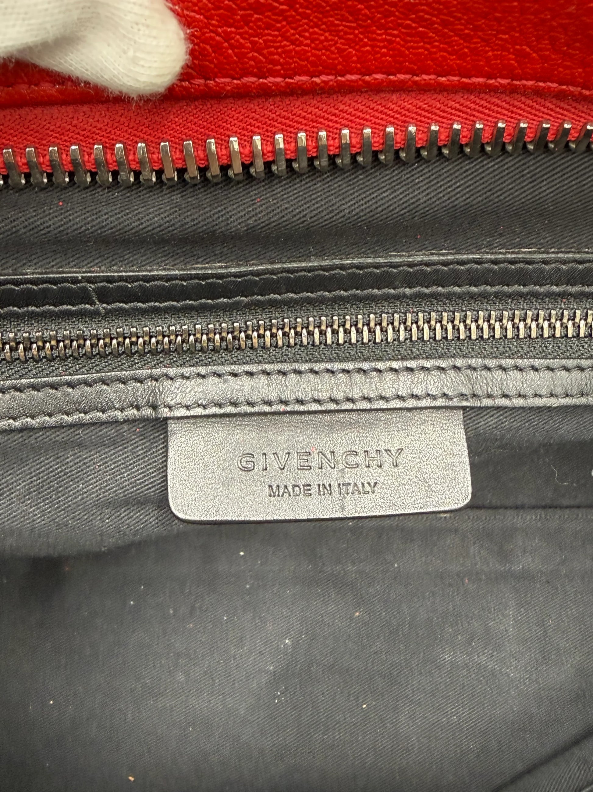 Givenchy-Borsa-Antigona-Grande-in-Pelle-Rossa-69938225054020 - Pally Vintage Closet